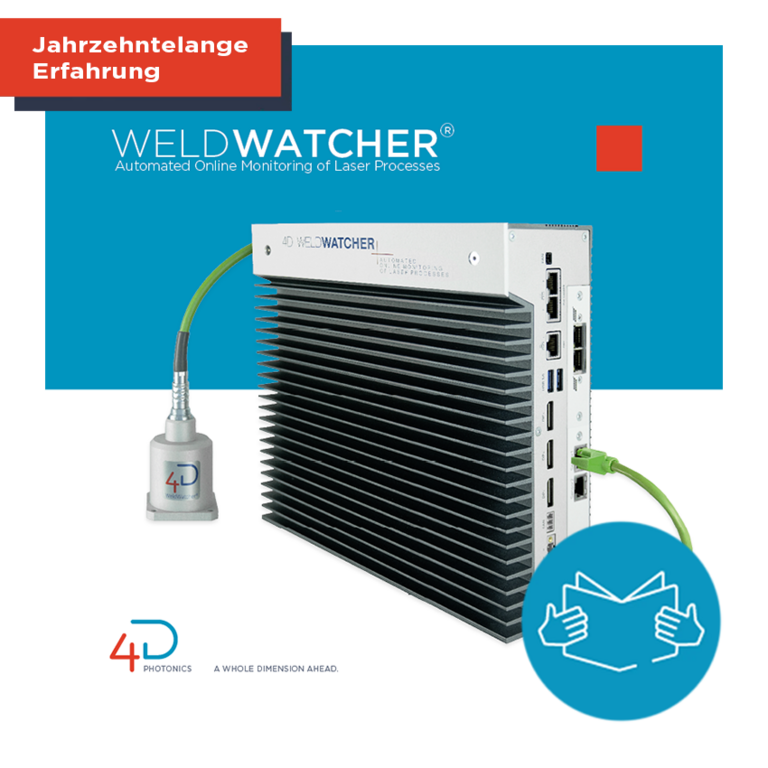 Weld Reader WeldWatcher | 4D Photonics